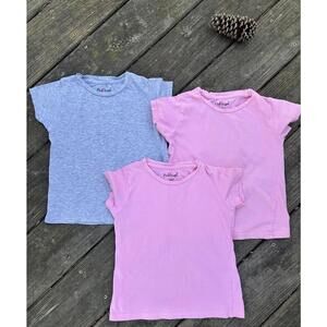3 Pink Angel Tshirts sz. 4T (Thrifty Kindness)